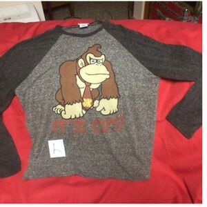 DONKEY Kong tshirt